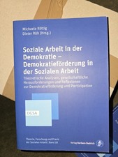 Soziale Arbeit in der Demokratie-Demokratieförderung in der Sozialen Arbeit von