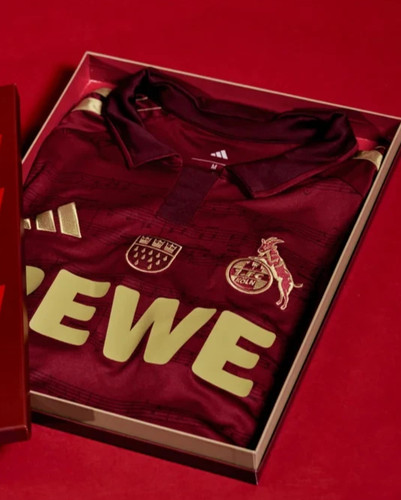 Köln sondertrikot 2026 - sondertrikot,
