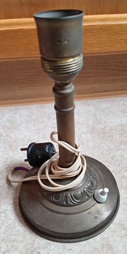 Alte lampe leuchte - leuchte, 20er