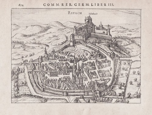 Rouffach rufach elsass alsace - rouffach,