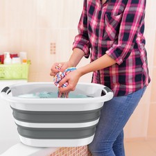 26L/40L Faltbare Wäschekörbe
