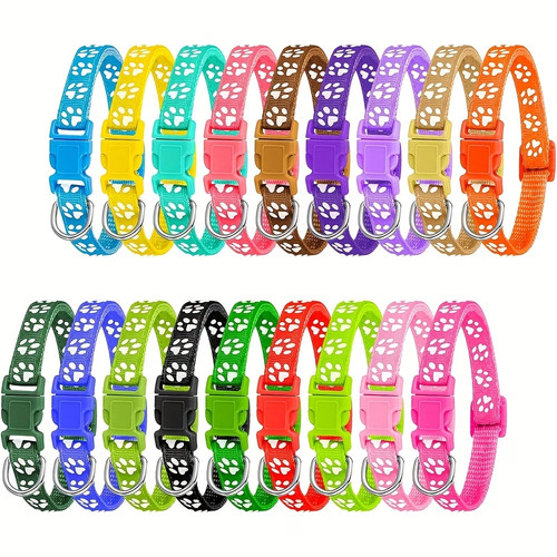 Welpenhalsband katze nylon - 5x,