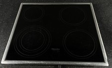 Miele KM 126-1 NIRO 2 Jahre Garantie Glaskeramik Kochfeld #8392