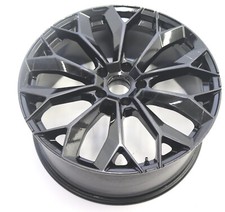 ORIGINAL AEZ 9,5J 22 Zoll ET43 Alufelge Felge Leipzig black KBA53360