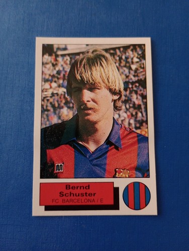Panini fussball bernd - panini, 86