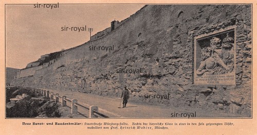 Bayerischer löwe fels der - bayerischer,