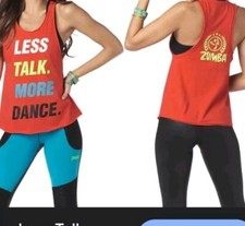 NEU ZUMBA Gr.M 'Less Talk More