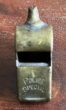 Antike Trillerpfeife Polizeipfeife