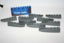 Lego (c) 10x Bogenstein Basic