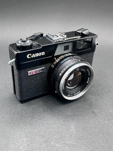 Canon canonet iii ql17 - canon,