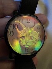 3D Arts Armbanduhr Hologramm