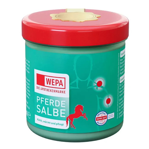 Wepa pferdesalbe 500 pzn - wepa,