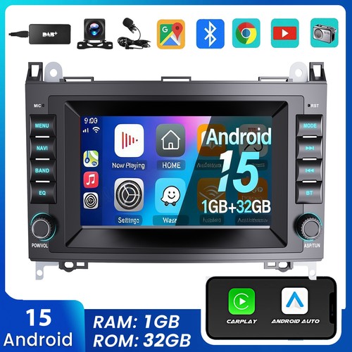 Dab autoradio android15 gps - dab+,