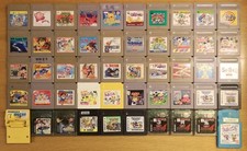 Gameboy Spiele Games Sammlung