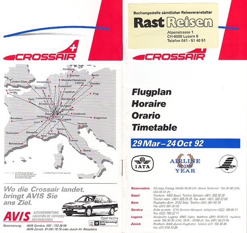 M34 flugplan timetable - [m34],