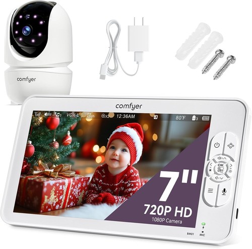Comfyer bm01 babyphone mit - babyphone,
