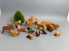 17 Konvolut Tiere Baum