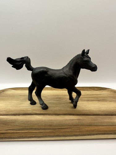 Schleich figur schwarze araber - figur,
