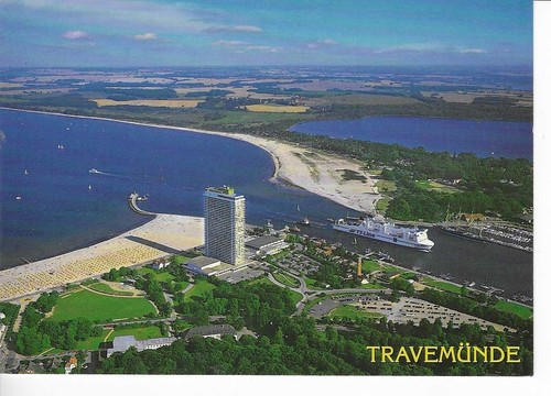 Ostseeheilbad travemünde - ak,
