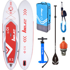 ZRAY X2 SUP Stand Up Paddle Board KomplettSet Surfboard Aufblasbar 330cm 150KG