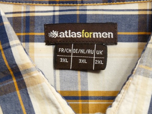 Atlas for men hemd - men,