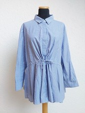 Blau weiß Streifen Hemd Bluse