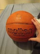 Molten Official Basketball Ball Orange,gut