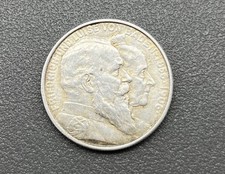 900/- Silbermünze, 2 Mark