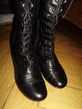 BRONX Stiefel Echtleder