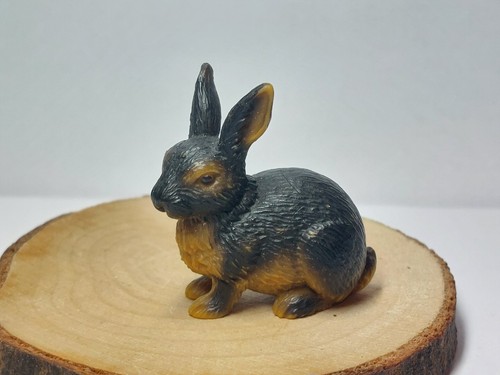 Schleich kaninchen sitzend - kaninchen,