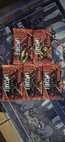 Magic the gathering booster - the, 5x