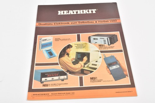 Heathkit katalog herbst 1980 - herbst,