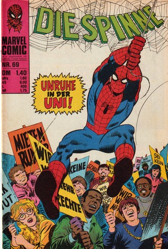 Die spinne marvel - ,