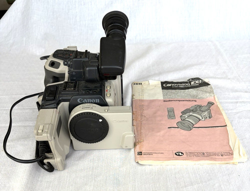 Canovision ex1hi 8mm - canovision,