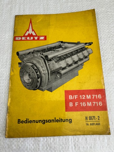 Deutz diesel motor - diesel,