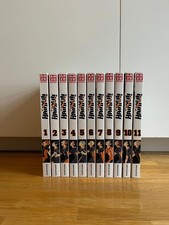 Haikyu!! Manga, Band 1-11, deutsch, sehr guter Zustand!