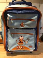 Sigikid Trolley Wickie Kinder Rucksack Tasche Koffer