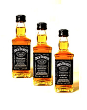 3 x Jack Daniels No.7 Mini I