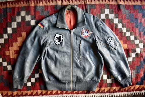 Vintage 80er german goatskin - vintage,