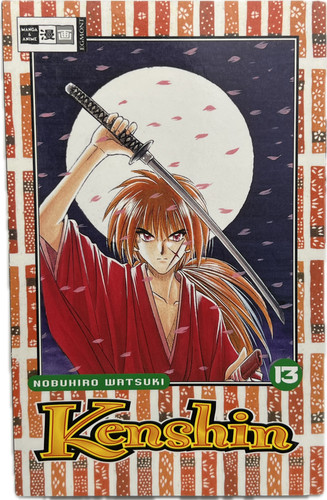 Kenshin manga deutsch - 13,
