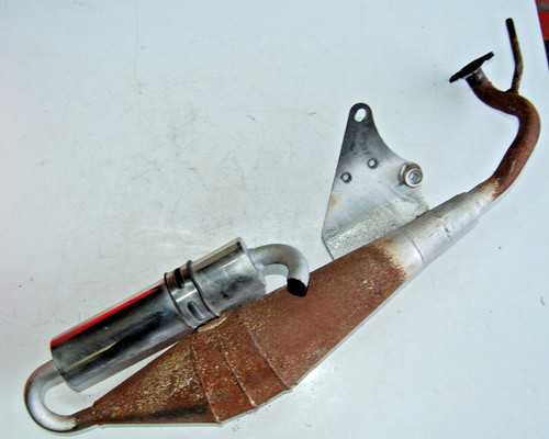 Origginal auspuff motobi - auspuff,