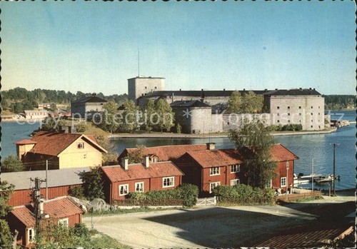 Vaxholm kasteli kastell - vaxholm,