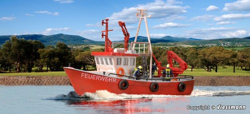 Feuerlöschboot maßstab - feuerlöschboot, ho