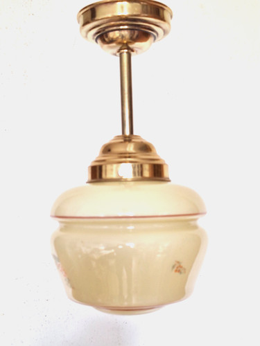 Deckenlampe glas schirm um - deckenlampe,,