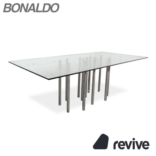 Bonaldo mille glas esstisch - glas,