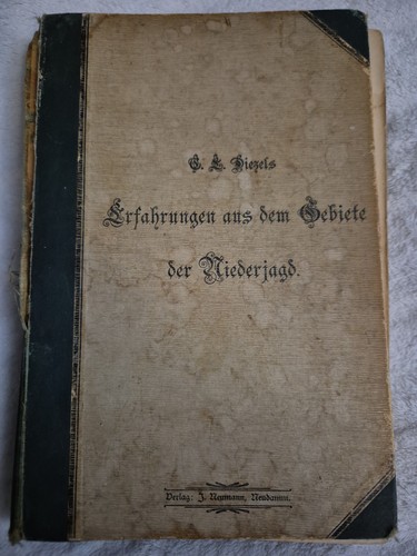 Diezels erfahrungen aus - c.e.diezels,
