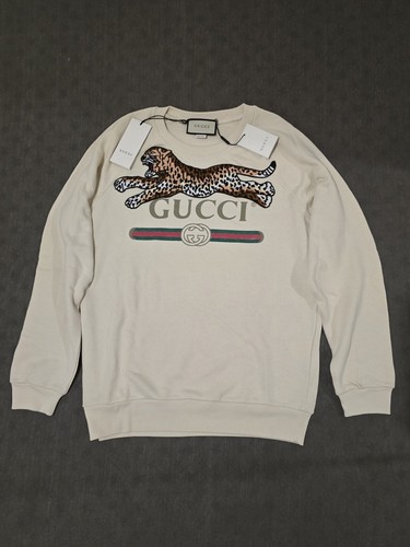 Gucci leopard sweatshirt - gucci,