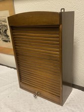 URALTER KLEINER ROLLSCHRANK WANDSCHRANK AGFA PHOTO ART DECO BAUHAUS