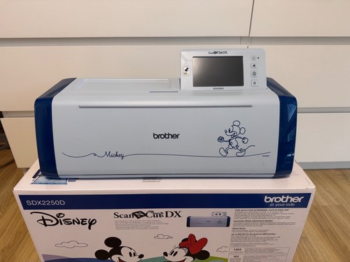 Brother scanncut sdx - scanncut,