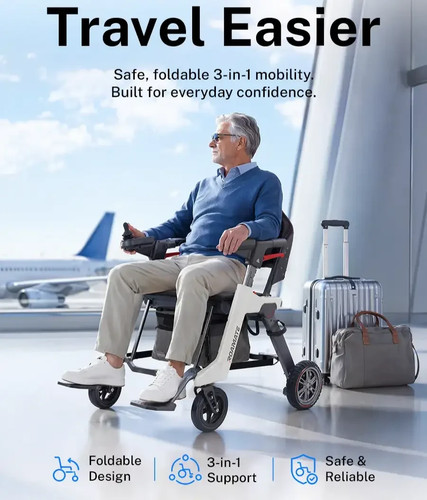 Rollstuhl e rollator - , e-rollator
